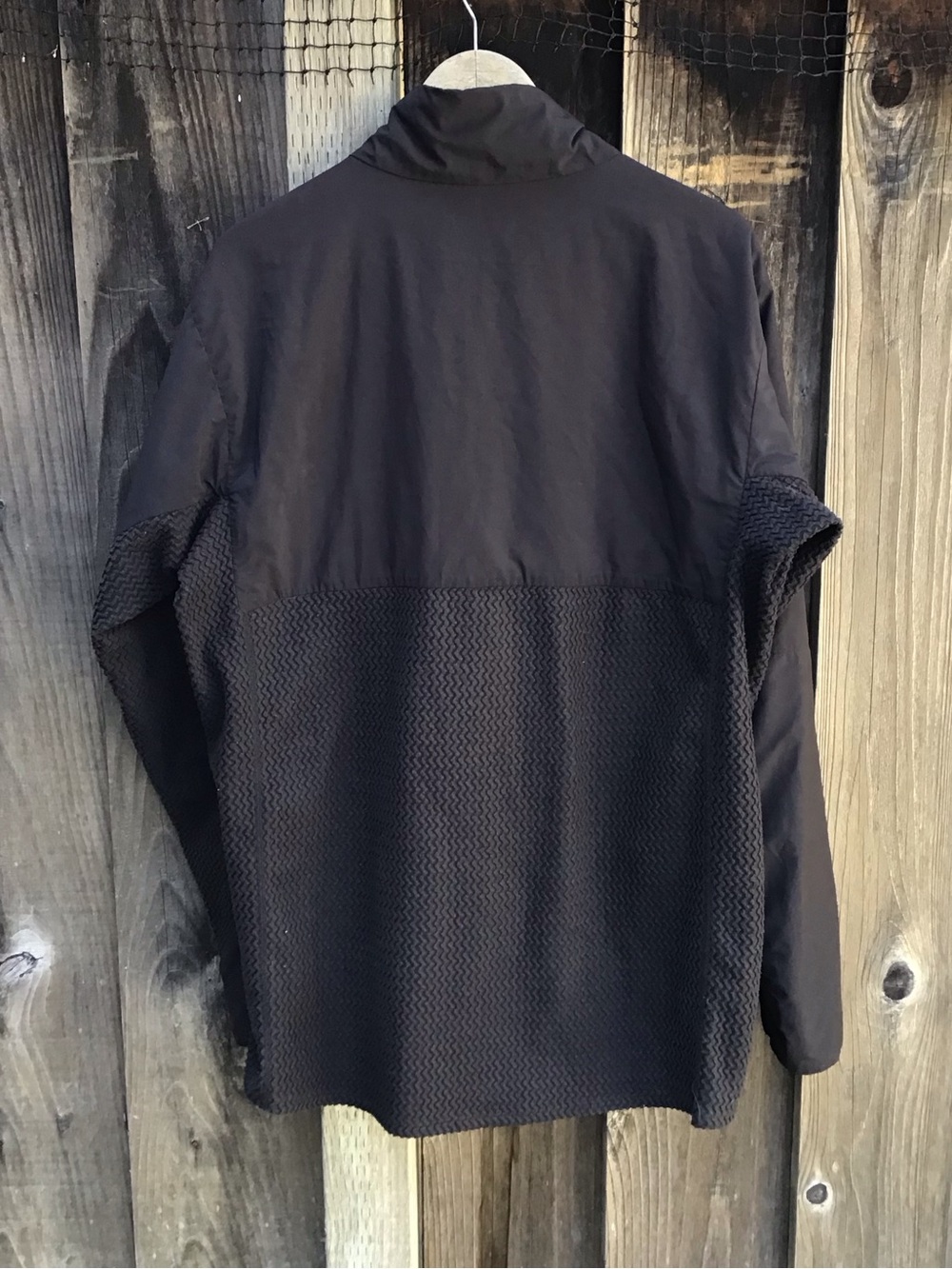 Patagonia Nano Air Light Hybrid Jacket Black Full Zip Mens XL Insulated 84346 - Picture 7 of 7